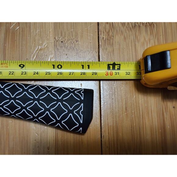 Used 2022 Jet Set Scotty Cameron Pistolini Putter Grip Yellow Letters Rubber - Picture 6 of 6